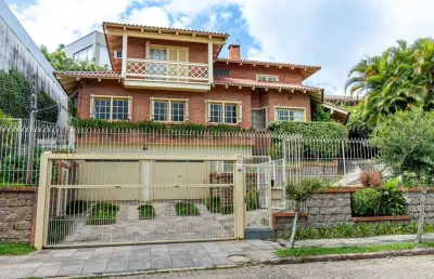 Casa em condomínio fechado com 4 quartos à venda na rua de la grange, 339, três figueiras, porto alegre por r$ 4.280.000