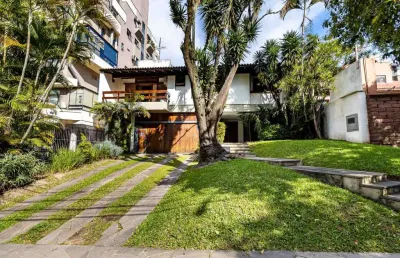 Casa em condomínio fechado com 4 quartos à venda na rua carlos trein filho, 1255, auxiliadora, porto alegre por r$ 4.200.000