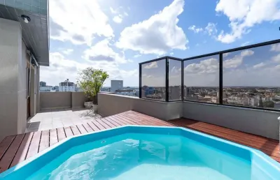 Cobertura com 2 quartos à venda na rua marquês do pombal, 940, auxiliadora, porto alegre por r$ 1.280.000
