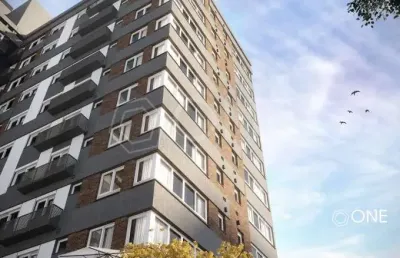 Apartamento com 1 quarto à venda na rua doutora carmen pinto de azevedo andrade, 96, moinhos de vento, porto alegre por r$ 407.856