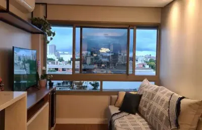 Apartamento com 2 quartos à venda na avenida praia de belas, 2050, menino deus, porto alegre por r$ 1.230.000