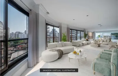 Apartamento com 4 quartos à venda na rua comendador rheingantz, 696, bela vista, porto alegre por r$ 4.490.000