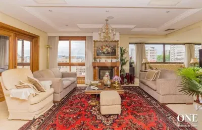 Cobertura com 4 quartos para alugar na rua pedro chaves barcelos, 1114, bela vista, porto alegre por r$ 16.000