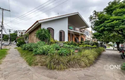 Casa em condomínio fechado com 6 quartos para alugar na praça lima duarte, 57, chácara das pedras, porto alegre por r$ 25.000