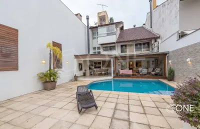Casa em condomínio fechado com 4 quartos à venda na alameda afonso celso, 62, boa vista, porto alegre por r$ 420.000