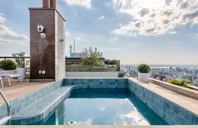 Cobertura com 3 quartos à venda na rua engenheiro ewbank câmara, 77, bela vista, porto alegre por r$ 8.900.000