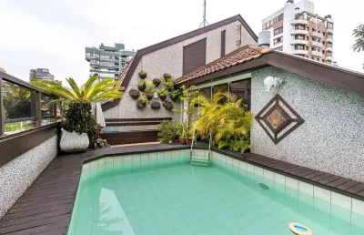Cobertura com 3 quartos à venda na rua casemiro de abreu, 1494, bela vista, porto alegre por r$ 1.850.000