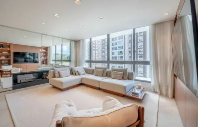 Apartamento com 3 quartos à venda na rua luis luz, 230, boa vista, porto alegre por r$ 2.456.000