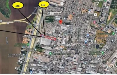Terreno comercial à venda na rua frederico mentz, 901, navegantes, porto alegre por r$ 4.000.000