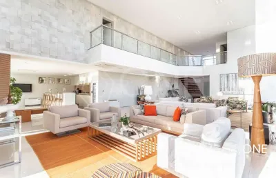 Casa em condomínio fechado com 4 quartos à venda na estrada do conde, 1100, sans souci, eldorado do sul por r$ 5.250.000