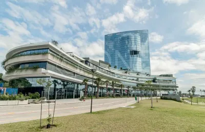 Sala comercial para alugar na avenida padre cacique, 2893, praia de belas, porto alegre por r$ 2.300