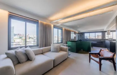 Apartamento com 2 quartos à venda na avenida nova york, 205, auxiliadora, porto alegre por r$ 2.990.000