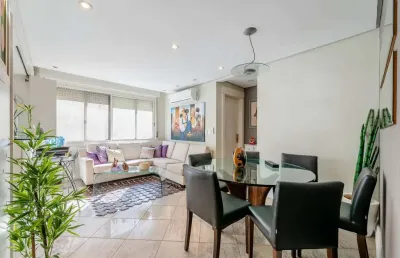 Cobertura com 2 quartos à venda na rua pedro chaves barcelos, 70, mont serrat, porto alegre por r$ 840.000