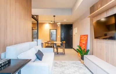 Apartamento com 1 quarto à venda na rua anita garibaldi, 1855, boa vista, porto alegre por r$ 630.000