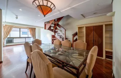 Apartamento com 3 quartos para alugar na avenida guaporé, 419, petrópolis, porto alegre por r$ 10.000