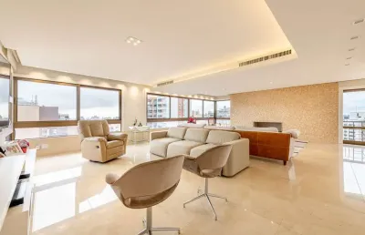 Apartamento com 4 quartos à venda na rua engenheiro teixeira soares, 81, bela vista, porto alegre por r$ 4.500.000