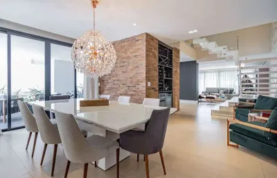 Casa em condomínio fechado com 4 quartos à venda na rua veneza, 722, jardins, são paulo por r$ 9.800.000