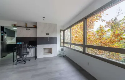 Apartamento com 1 quarto à venda na alameda vicente de carvalho, 7, boa vista, porto alegre por r$ 620.000