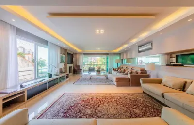Apartamento com 3 quartos à venda na alameda emílio de menezes, 140, três figueiras, porto alegre por r$ 380.000