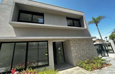 Casa em condomínio fechado com 4 quartos à venda na alameda calicut, 72, brooklin, são paulo por r$ 8.950.000