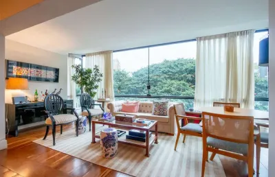 Apartamento com 4 quartos à venda na avenida sabiá, 540, moema, são paulo por r$ 3.750.000