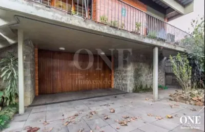 Casa em condomínio fechado com 4 quartos à venda na alameda coelho neto, 65, boa vista, porto alegre por r$ 2.700.000