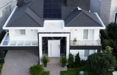 Casa em condomínio fechado com 6 quartos à venda na central, 1500, centro, xangri-lá por r$ 7.300.000