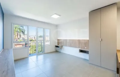 Apartamento com 1 quarto para alugar na rua oito de julho, 195, jardim botânico, porto alegre por r$ 2.600