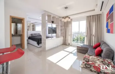 Apartamento com 1 quarto para alugar na rua curvelo, 130, petrópolis, porto alegre por r$ 4.500