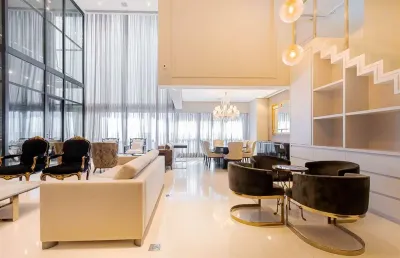Cobertura com 4 quartos à venda na rua quatá, 804, vila olímpia, são paulo por r$ 45.000.000