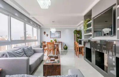 Apartamento com 3 quartos à venda na rua doutor lauro de oliveira, 140, rio branco, porto alegre por r$ 3.300.000