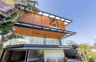 Casa em condomínio fechado com 4 quartos à venda na rua oagy kalile, 176, panamby, são paulo por r$ 8.300.000