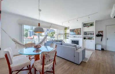 Apartamento com 3 quartos à venda na rua dona augusta, 333, menino deus, porto alegre por r$ 1.825.000