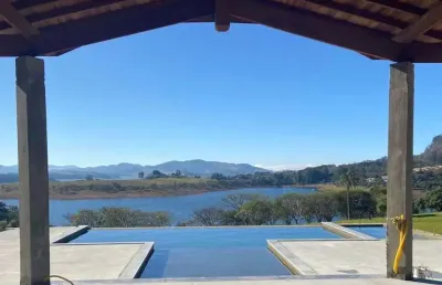 Casa em condomínio fechado com 7 quartos à venda na 1, 6, porto jaguary, bragança paulista por r$ 8.500.000