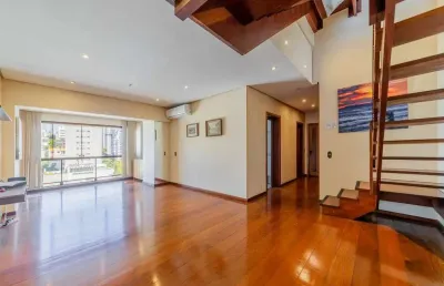 Cobertura com 3 quartos à venda na rua dona laura, 782, moinhos de vento, porto alegre por r$ 2.190.000