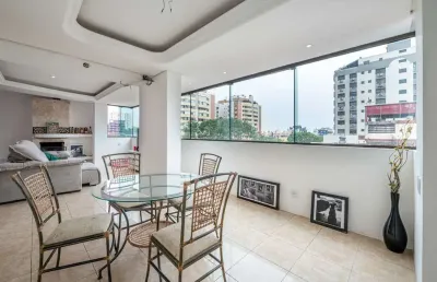 Cobertura com 3 quartos à venda na rua passo da pátria, 382, bela vista, porto alegre por r$ 1.215.000