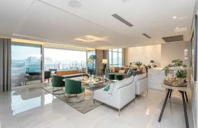 Apartamento com 4 quartos à venda na rua doutor helmuth weinmann, 100, jardim europa, porto alegre por r$ 7.999.000