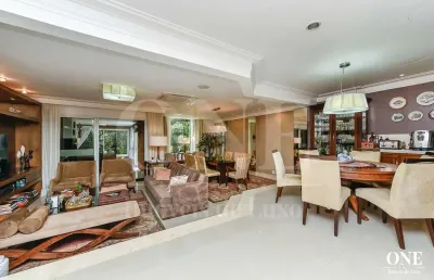 Casa em condomínio fechado com 4 quartos à venda na rua de la grange, 200, três figueiras, porto alegre por r$ 3.990.000