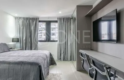 Apartamento com 1 quarto à venda na rua professor duplan, 50, rio branco, porto alegre por r$ 550.000