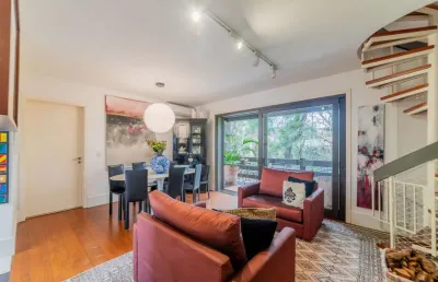 Cobertura com 2 quartos à venda na rua carlos trein filho, 695, bela vista, porto alegre por r$ 1.290.000
