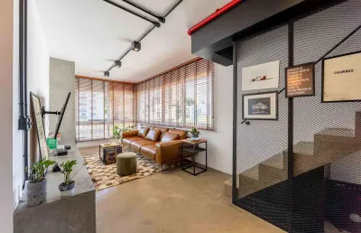 Cobertura com 2 quartos à venda na avenida montenegro, 329, petrópolis, porto alegre por r$ 1.490.000