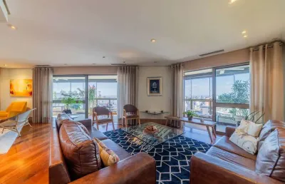 Cobertura com 4 quartos à venda na avenida coronel lucas de oliveira, 655, bela vista, porto alegre por r$ 6.000.000