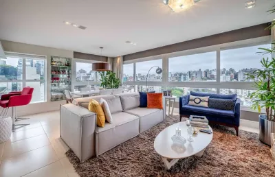 Apartamento com 3 quartos à venda na rua passo da pátria, 515, bela vista, porto alegre por r$ 2.240.000