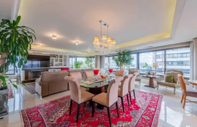 Apartamento com 3 quartos à venda na rua farnese, 103, bela vista, porto alegre por r$ 3.370.000
