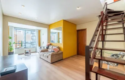 Cobertura com 3 quartos à venda na rua afonso taunay, 180, boa vista, porto alegre por r$ 990.000