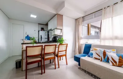 Apartamento com 1 quarto à venda na avenida joão pessoa, 407, azenha, porto alegre por r$ 400.000