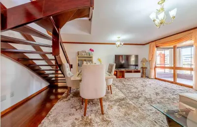 Cobertura com 3 quartos à venda na avenida bagé, 1352, petrópolis, porto alegre por r$ 3.000.000