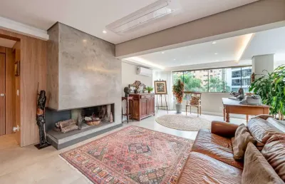Apartamento com 4 quartos à venda na rua ciro gavião, 166, bela vista, porto alegre por r$ 2.150.000