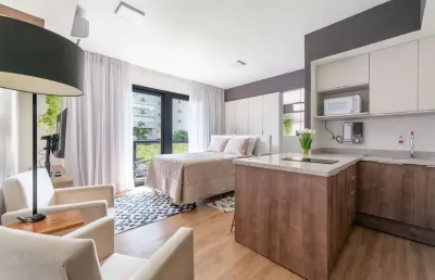 Apartamento com 1 quarto à venda na rua anita garibaldi, 1801, boa vista, porto alegre por r$ 689.000