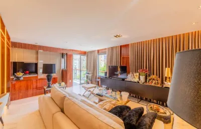 Apartamento com 1 quarto à venda na rua atanásio belmonte, 236, boa vista, porto alegre por r$ 1.150.000